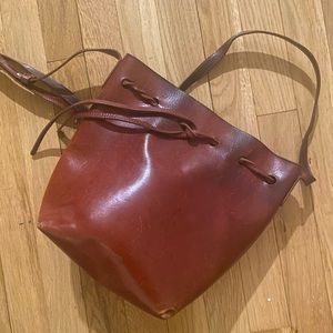 Mansur Gavriel mini bucket bag